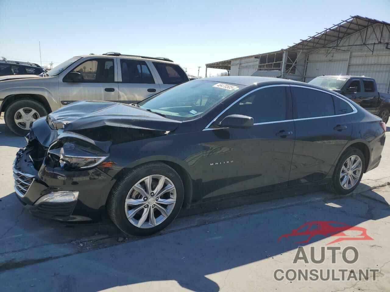 CHEVROLET MALIBU 2020 - 1G1ZD5STXLF031721