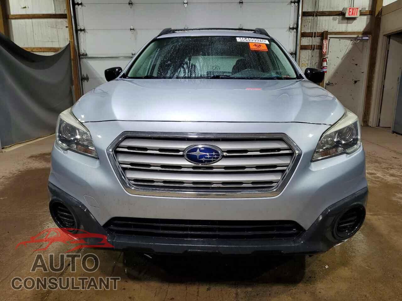 SUBARU OUTBACK 2015 - 4S4BSAAC3F3242737