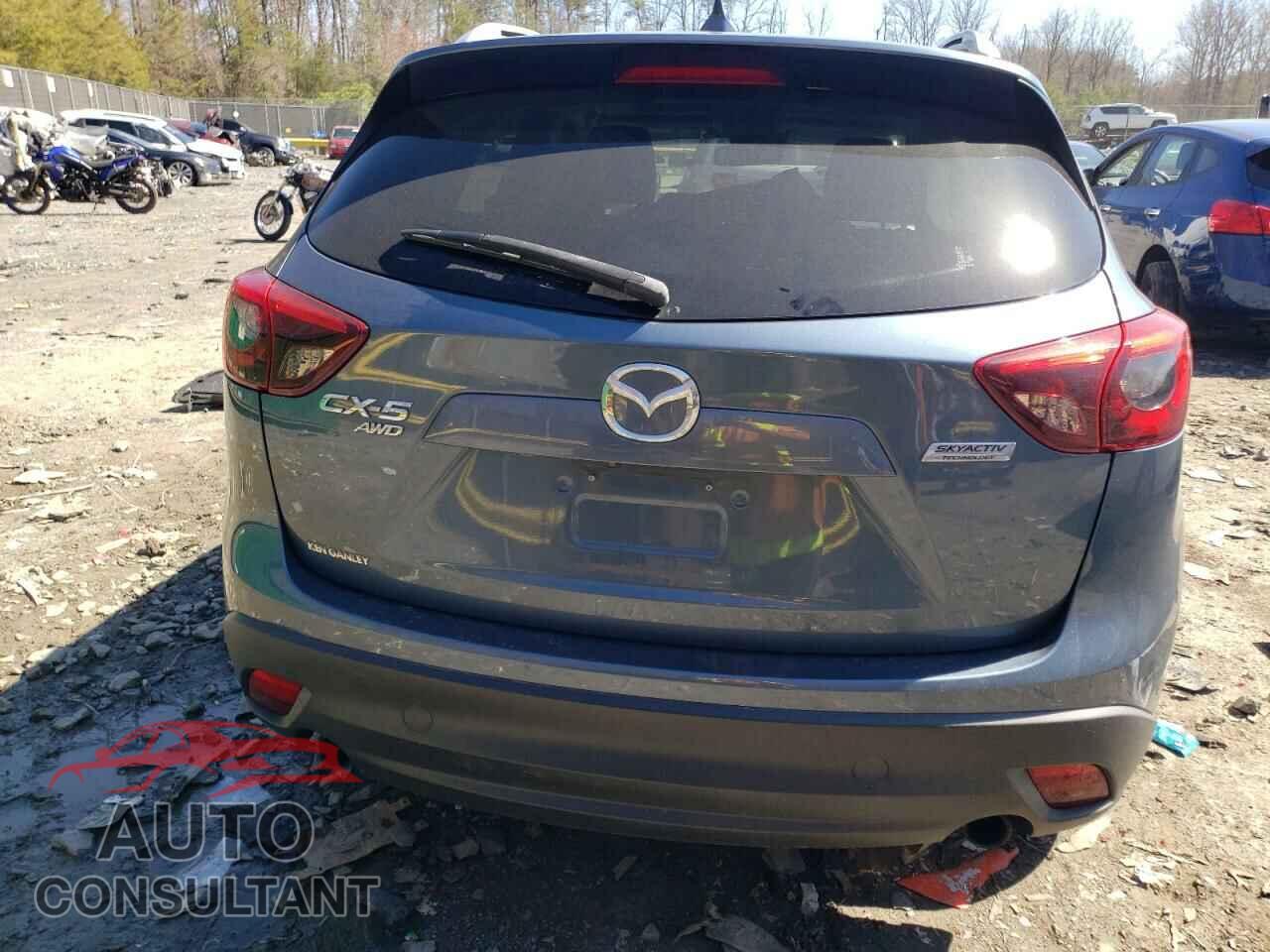MAZDA CX-5 2016 - JM3KE4DY3G0619971