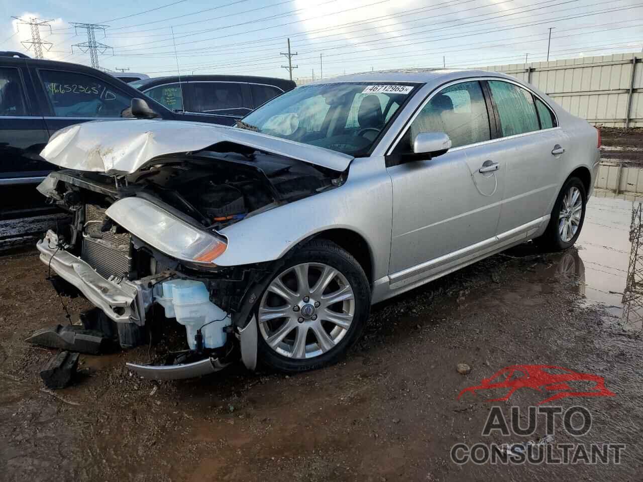 VOLVO S80 2010 - YV1982AS3A1116262