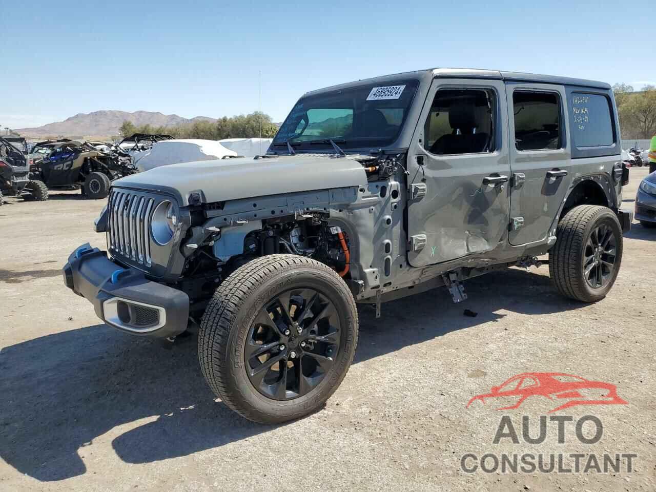 JEEP WRANGLER 2023 - 1C4JJXP6XPW689363