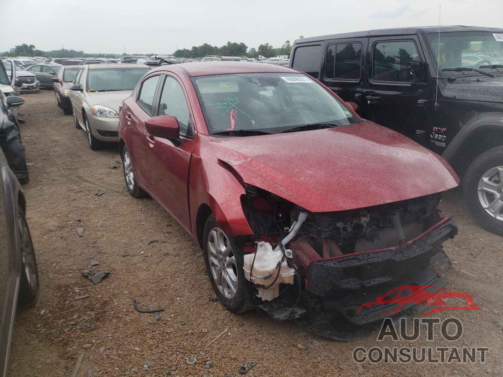 TOYOTA YARIS 2018 - 3MYDLBYVXJY322626