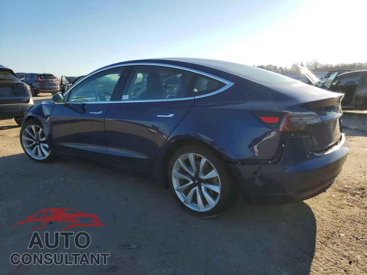 TESLA MODEL 3 2018 - 5YJ3E1EB2JF116088