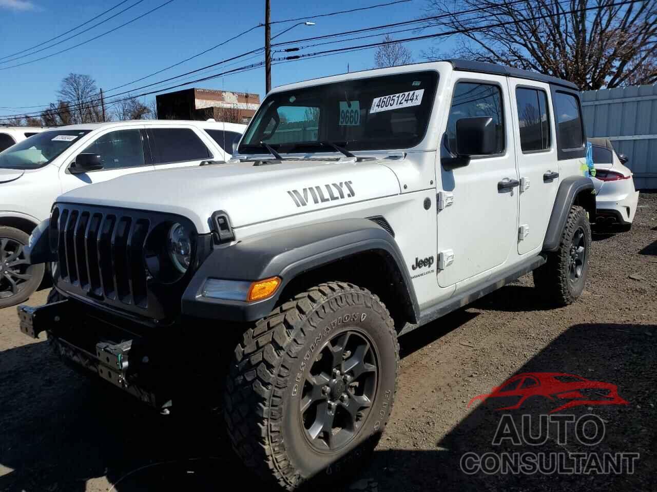 JEEP WRANGLER 2023 - 1C4HJXDN8PW522509