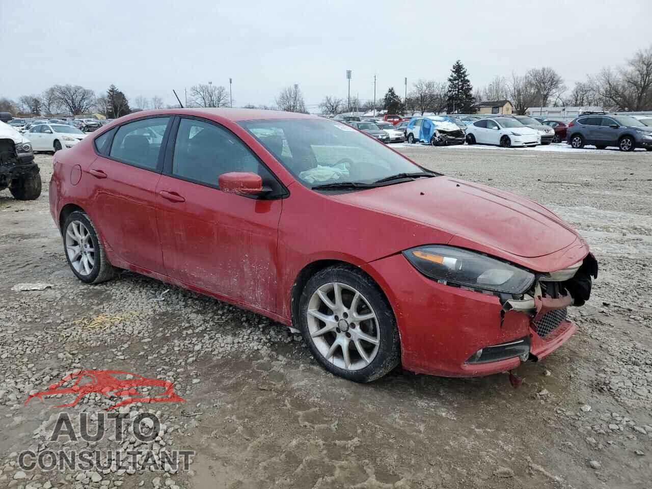DODGE DART 2013 - 1C3CDFBA2DD284194