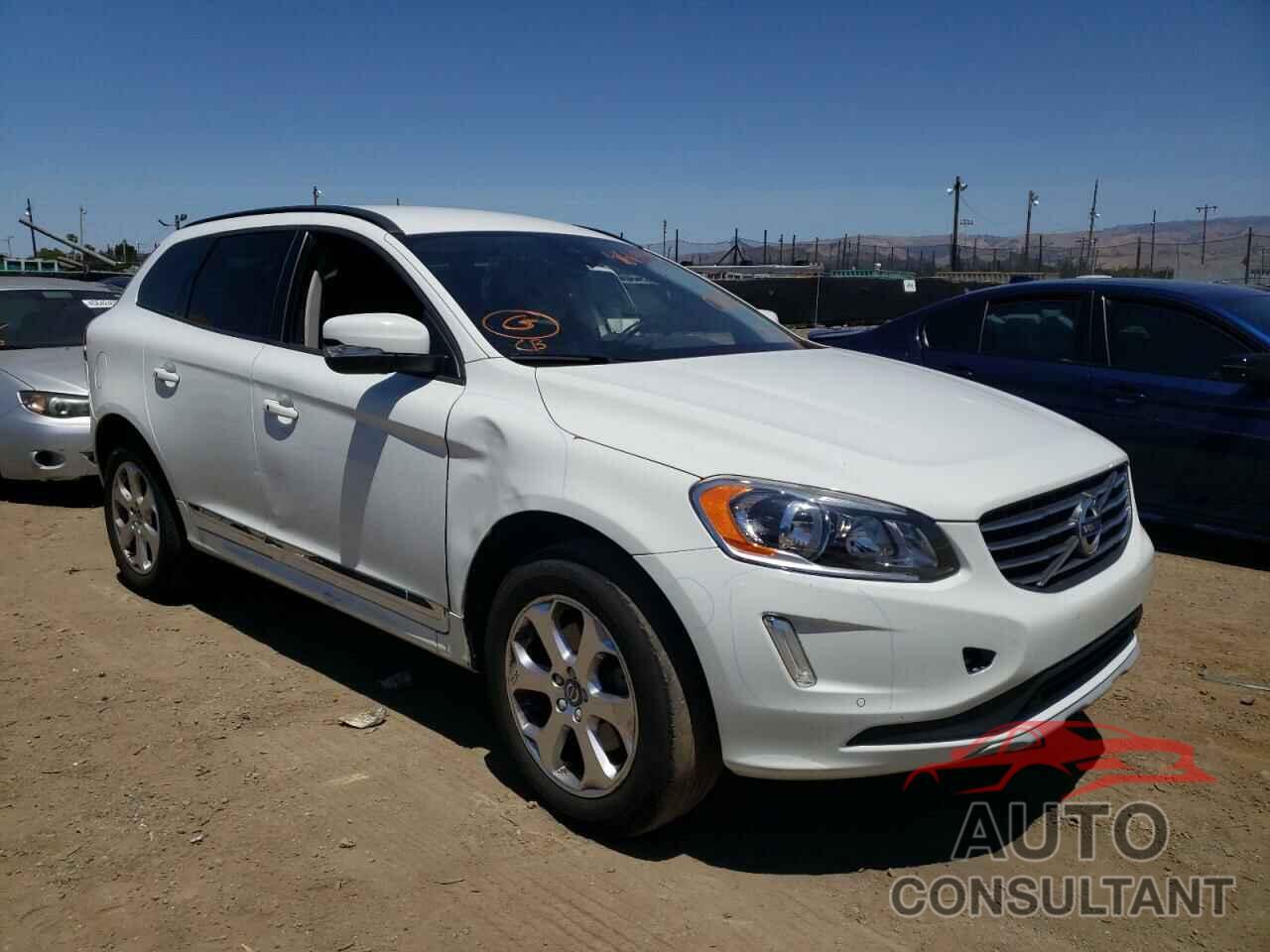 VOLVO XC60 2016 - YV440MDJ6G2849654