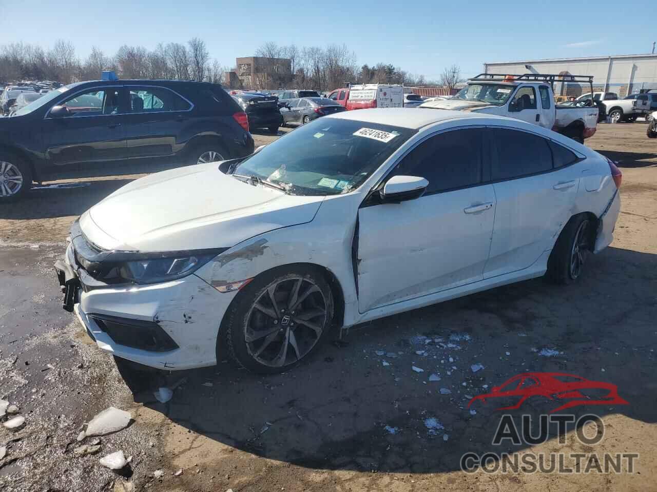 HONDA CIVIC 2019 - 2HGFC2F85KH573230