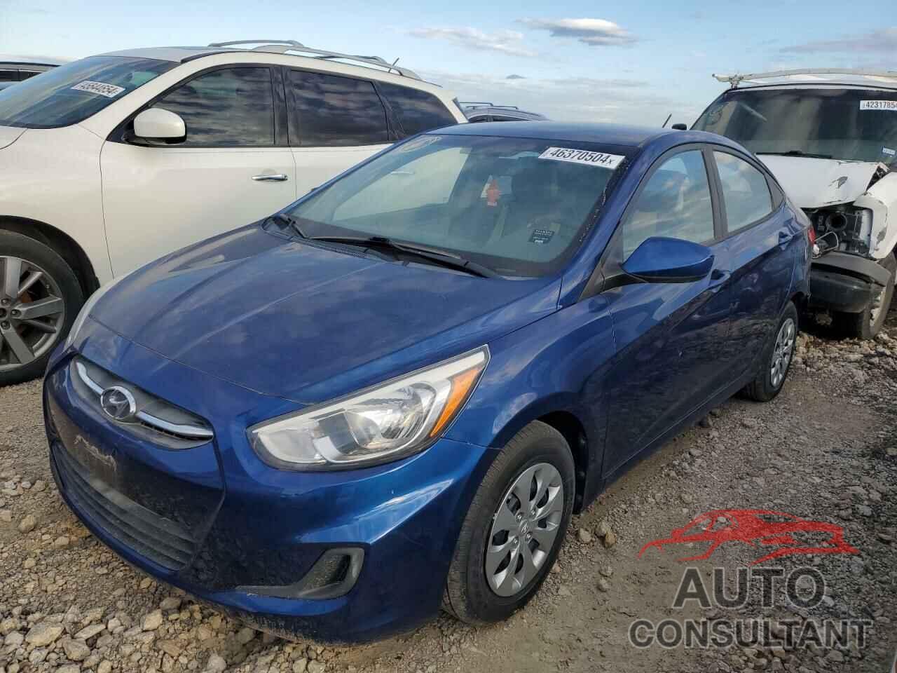 HYUNDAI ACCENT 2016 - KMHCT4AE6GU068081