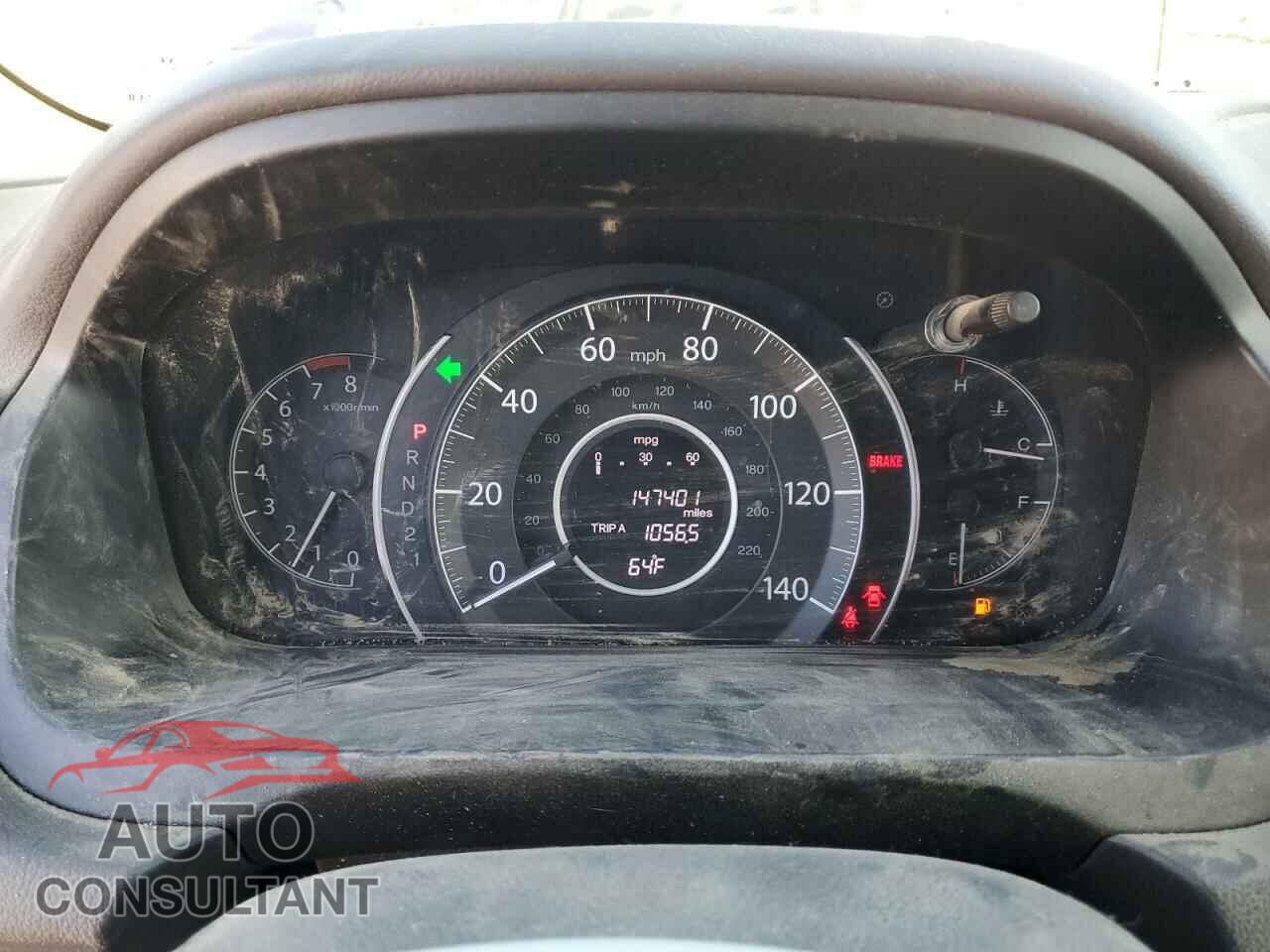 HONDA CRV 2012 - JHLRM4H5XCC028476