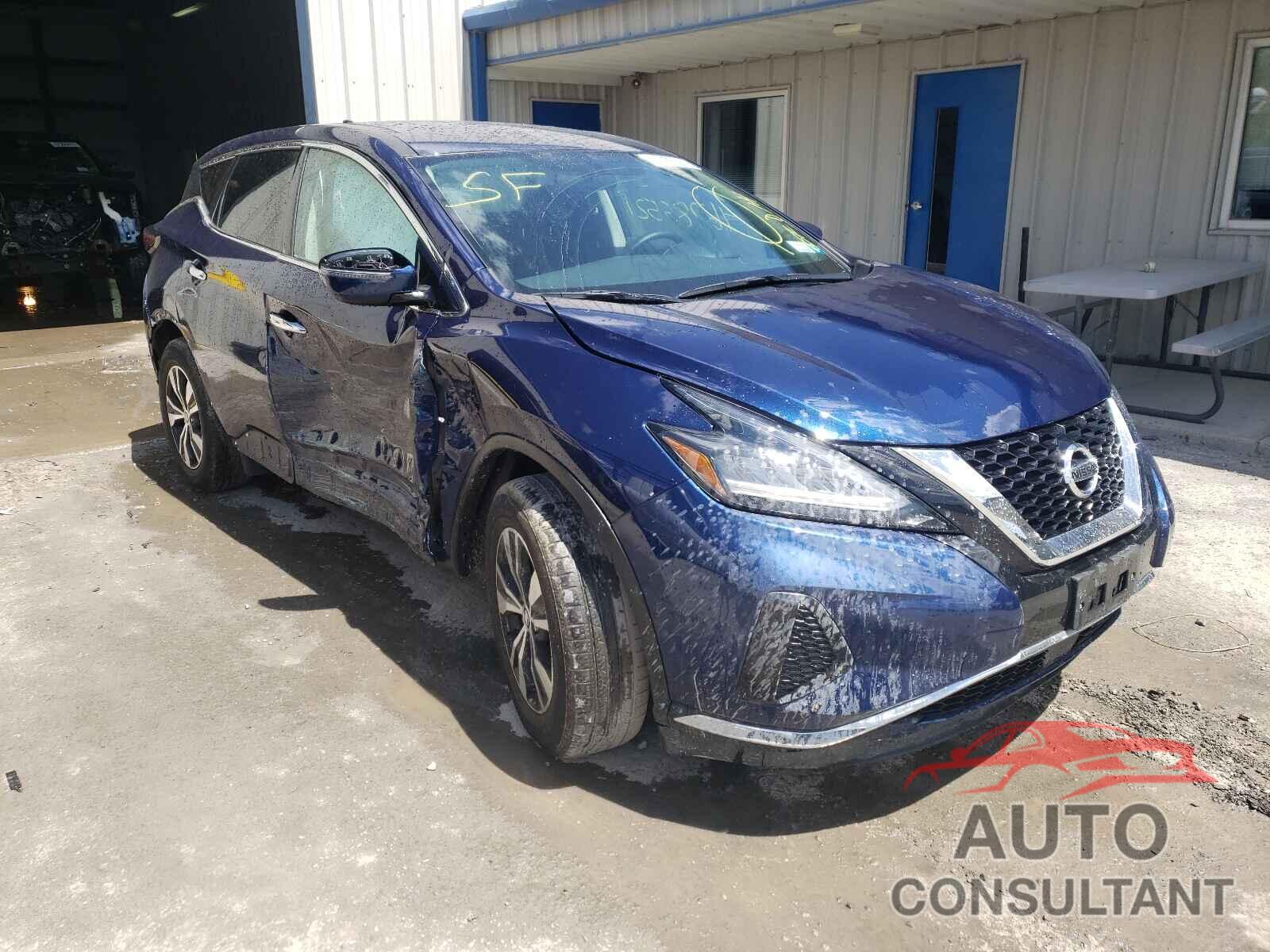 NISSAN MURANO 2019 - 5N1AZ2MS2KN152221