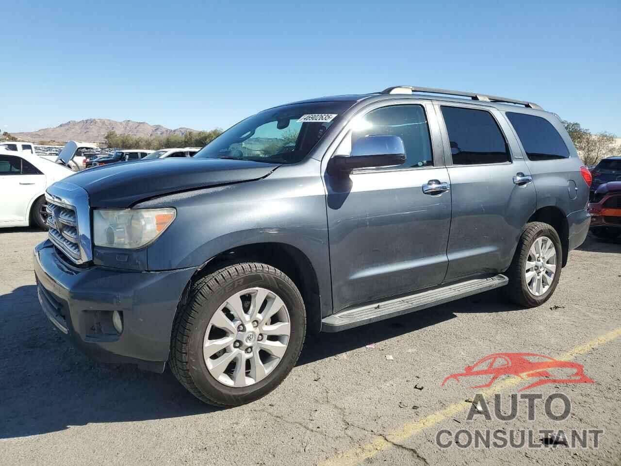 TOYOTA SEQUOIA 2010 - 5TDDW5G18AS024010