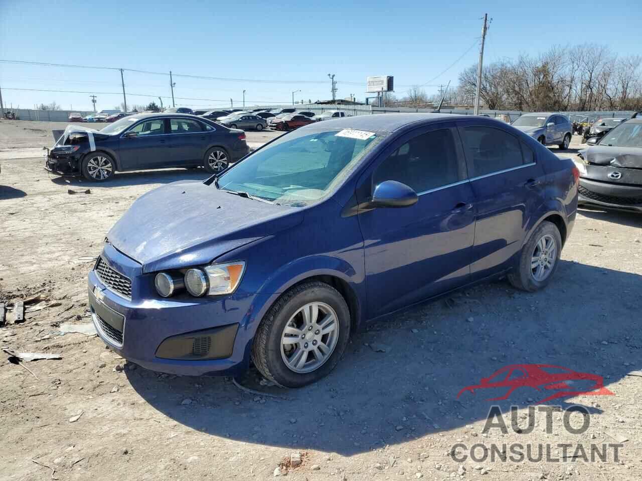 CHEVROLET SONIC 2014 - 1G1JC5SH0E4196641