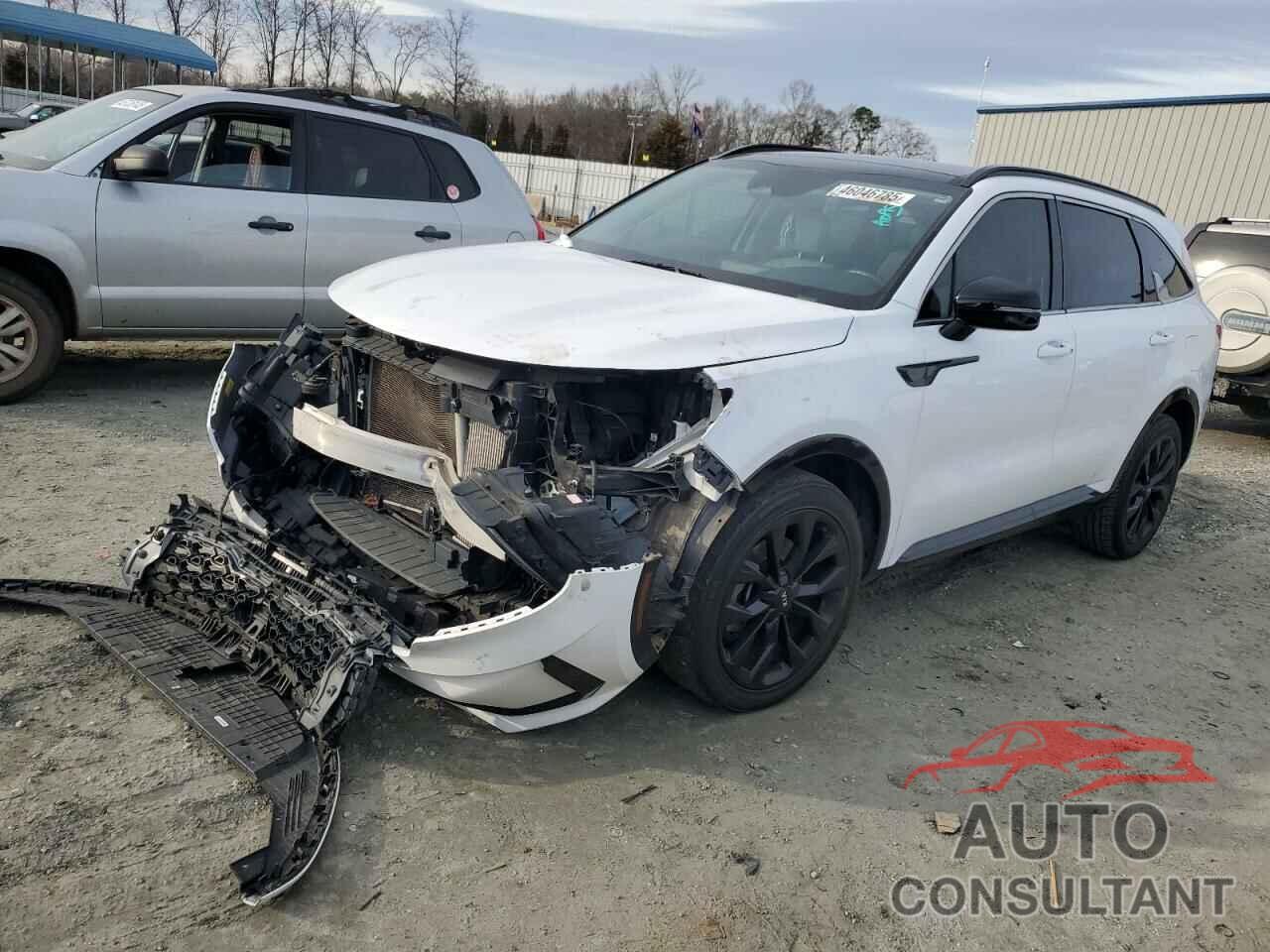 KIA SORENTO 2021 - 5XYRK4LFXMG050879