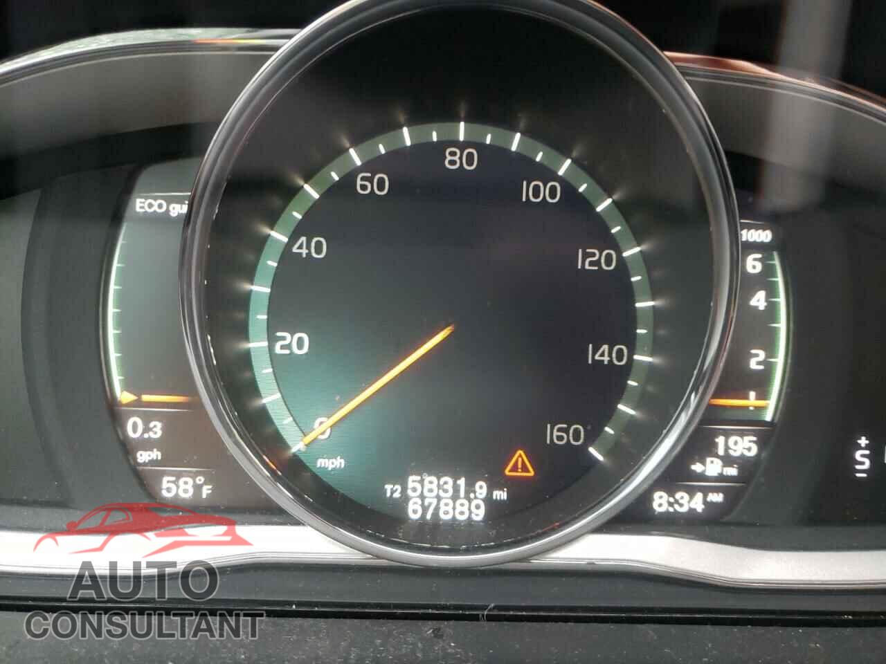 VOLVO S60 2017 - LYV402TK6HB153281