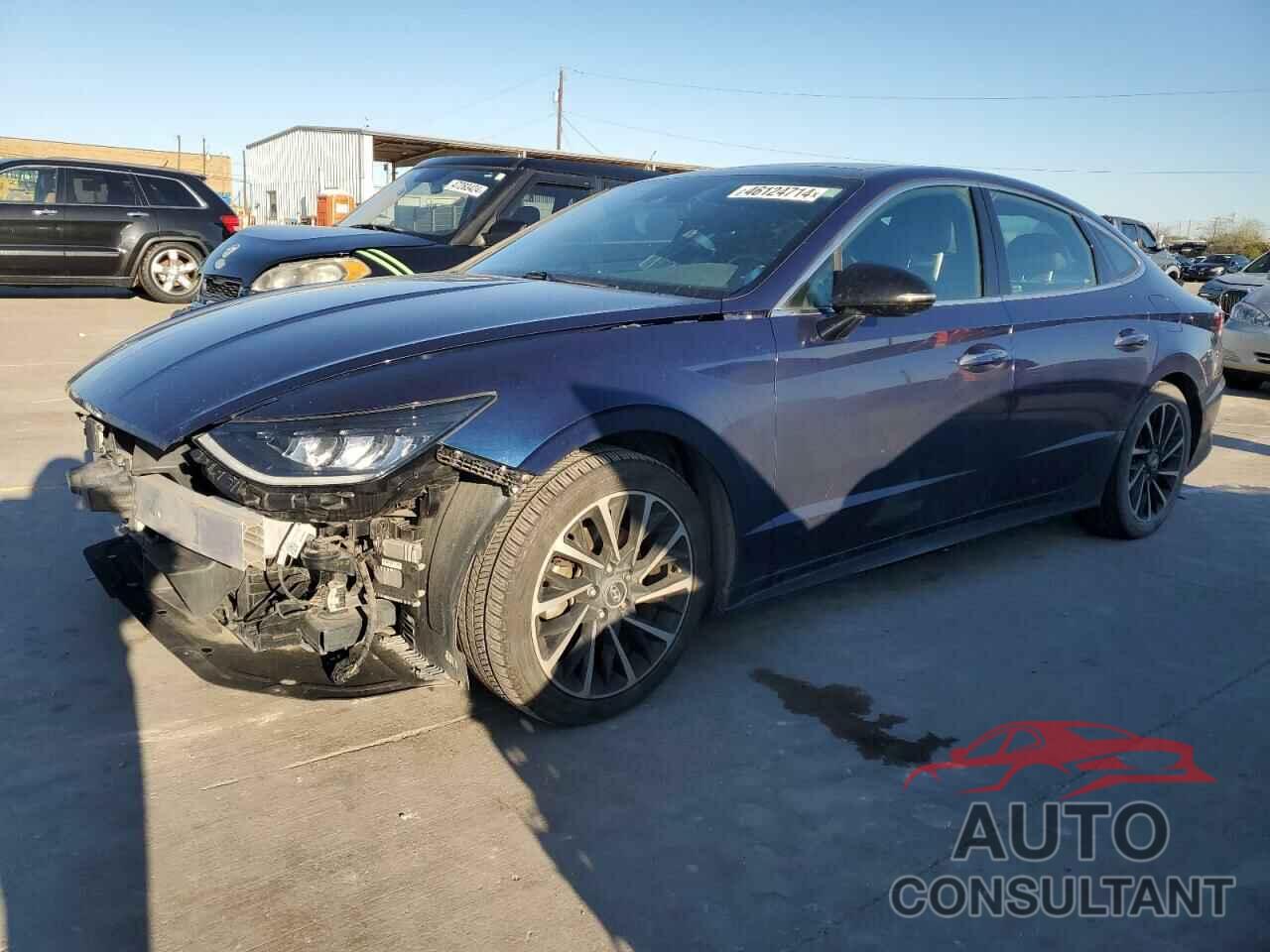 HYUNDAI SONATA 2020 - 5NPEJ4J24LH042625
