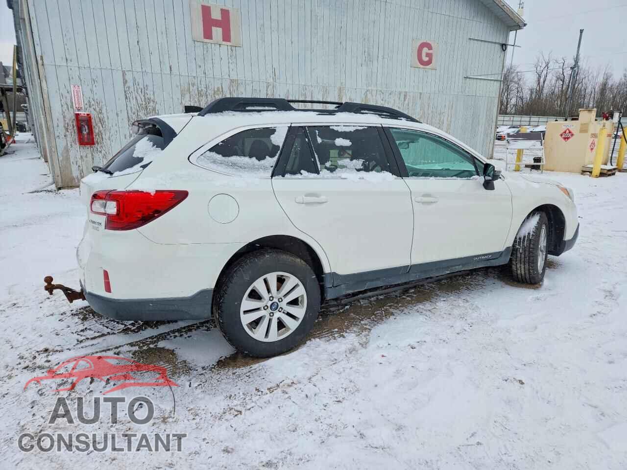 SUBARU OUTBACK 2016 - 4S4BSAFC2G3219962