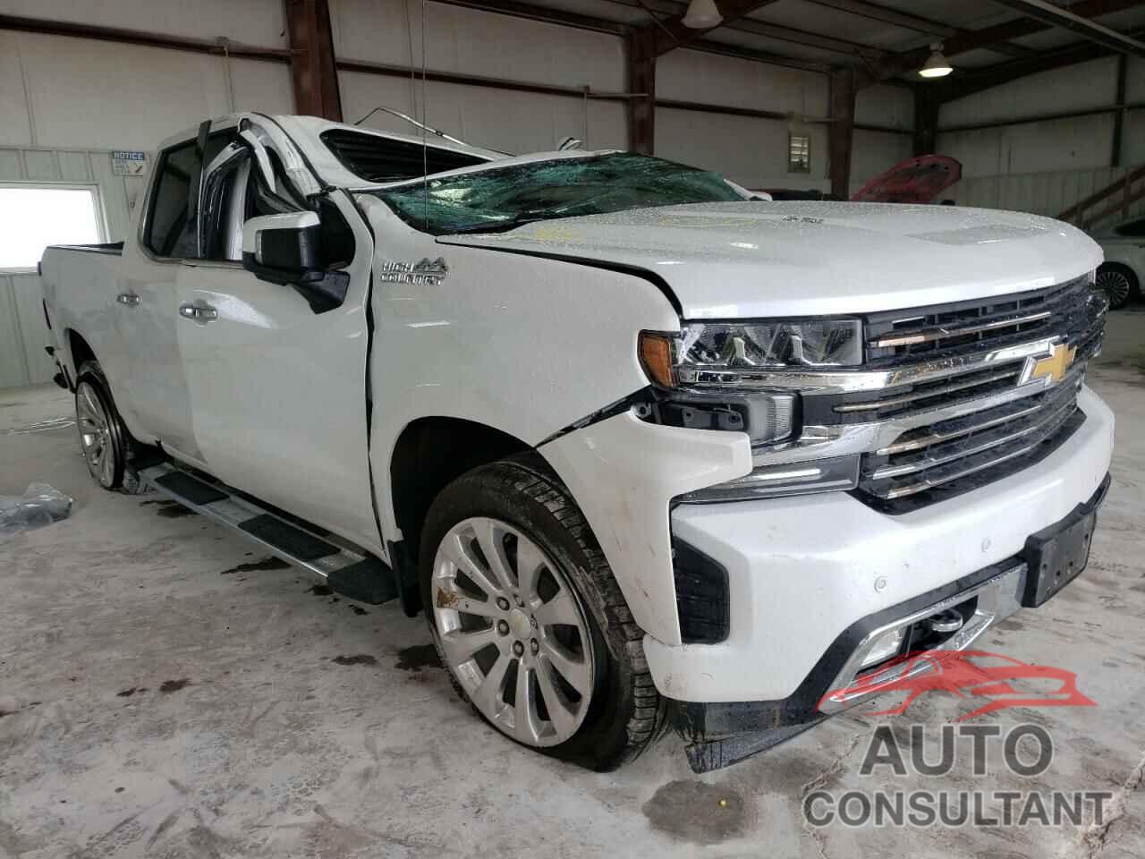 CHEVROLET SILVERADO 2019 - 1GCUYHEL3KZ123740