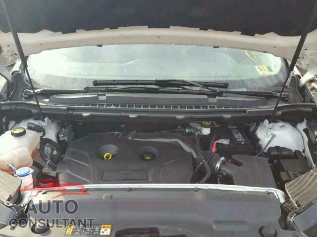 FORD EDGE SE 2017 - 2FMPK4G94HBB78178