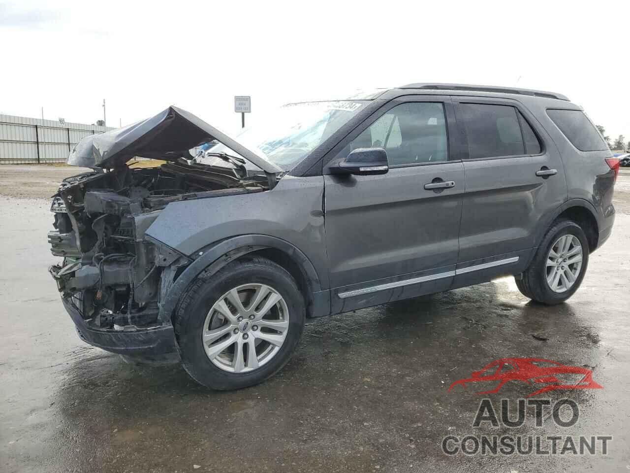 FORD EXPLORER 2018 - 1FM5K8D82JGB91181