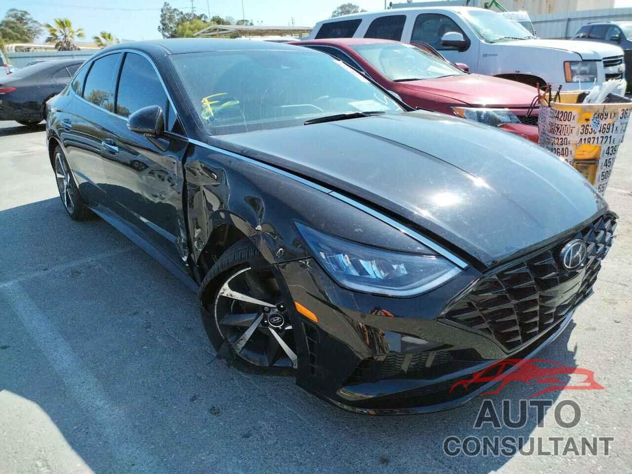 HYUNDAI SONATA 2021 - 5NPEJ4J28MH125458