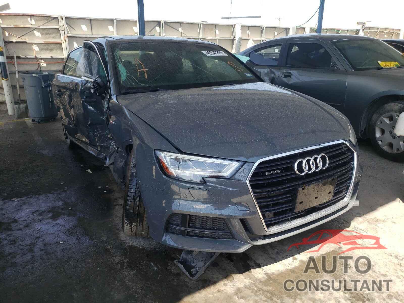 AUDI A3 2017 - WAUJ8GFF1H1012789