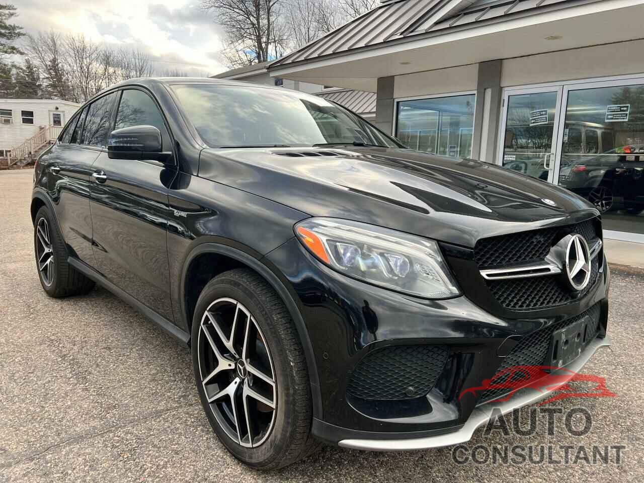 MERCEDES-BENZ GLE-CLASS 2017 - 4JGED6EB9HA070671