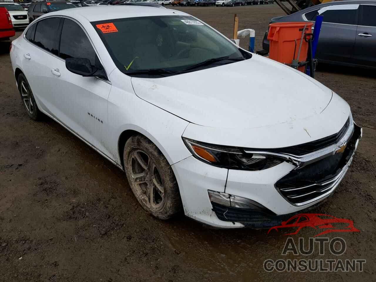 CHEVROLET MALIBU 2020 - 1G1ZB5ST1LF008530