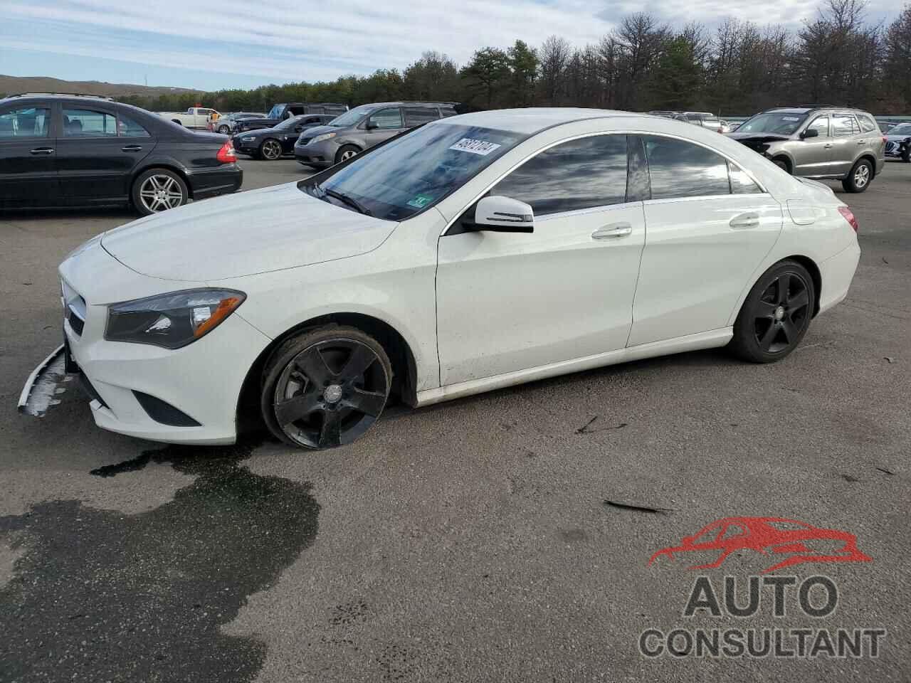 MERCEDES-BENZ CLA-CLASS 2016 - WDDSJ4GB8GN350032