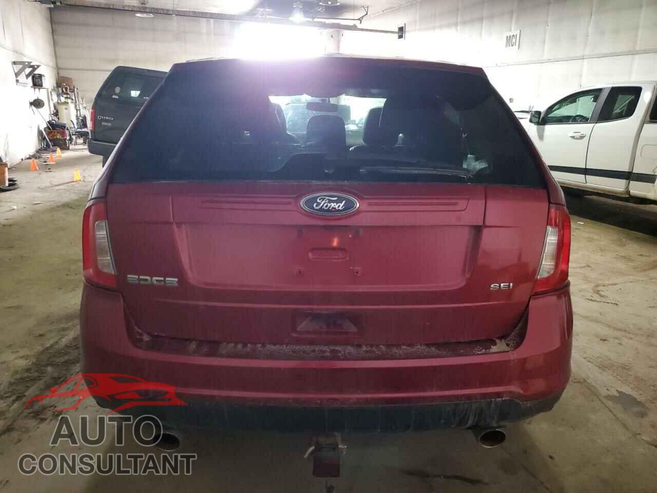 FORD EDGE 2013 - 2FMDK3JC0DBC21345