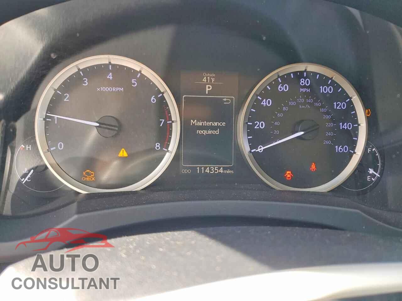 LEXUS IS 2015 - JTHCF1D21F5016814