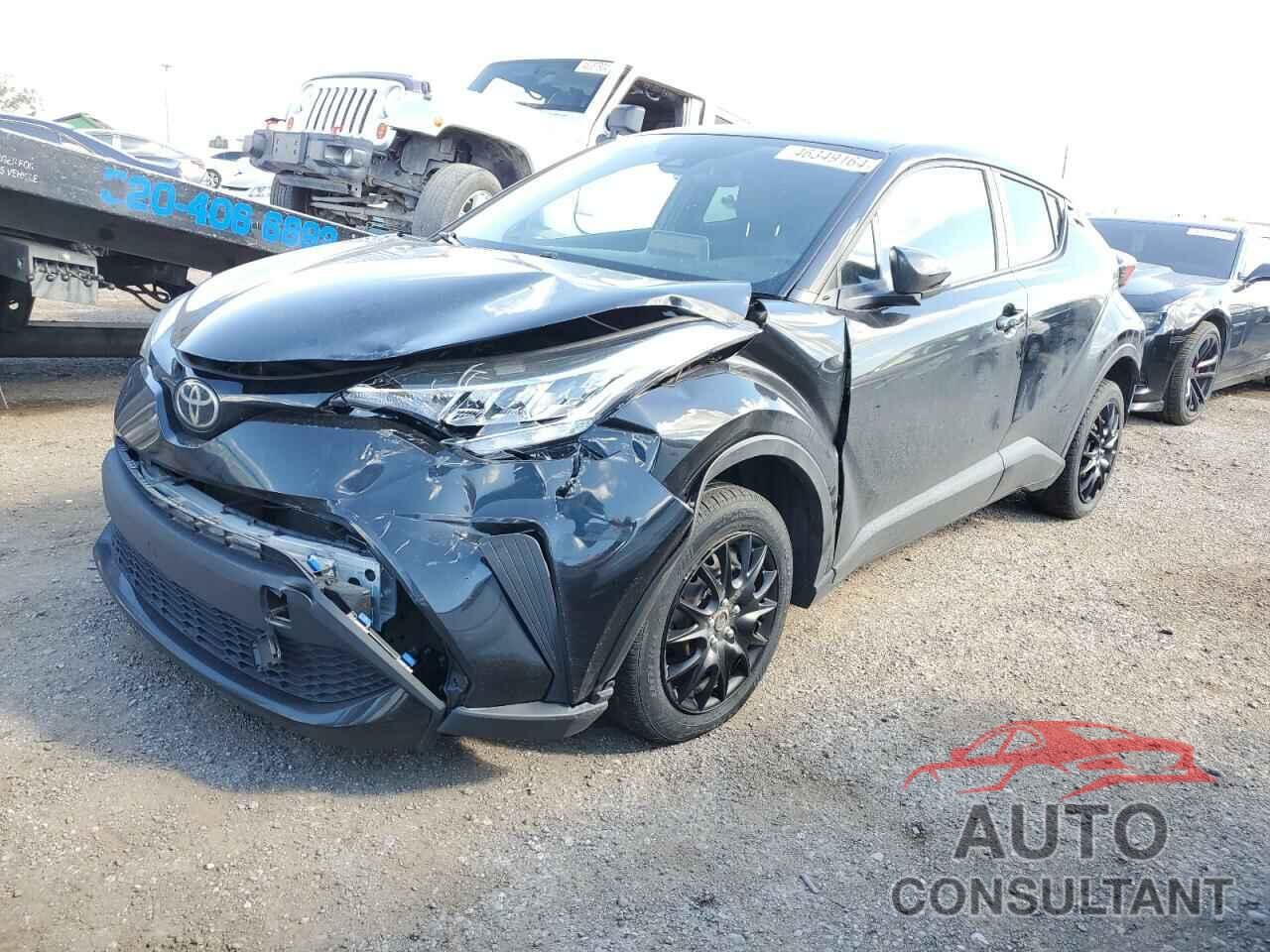 TOYOTA C-HR 2021 - NMTKHMBXXMR136334