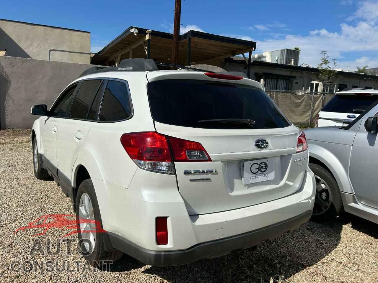 SUBARU OUTBACK 2011 - 4S4BRBCC8B3319787