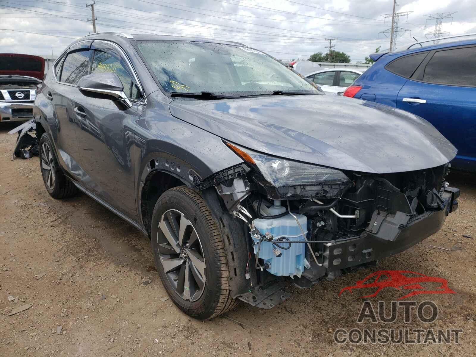 LEXUS NX 2020 - JTJGARDZ3L2222966