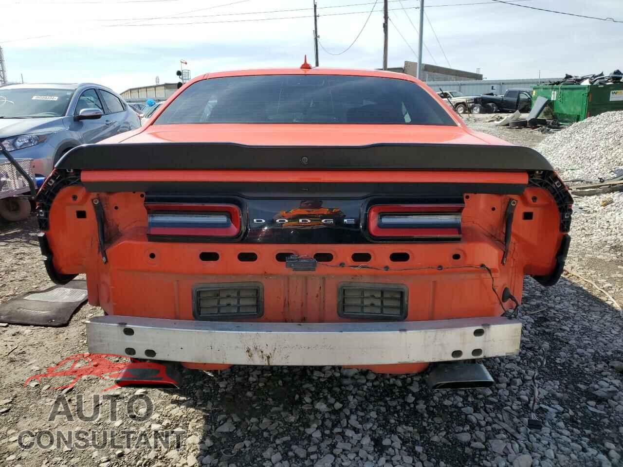 DODGE CHALLENGER 2016 - 2C3CDZFJ7GH311778