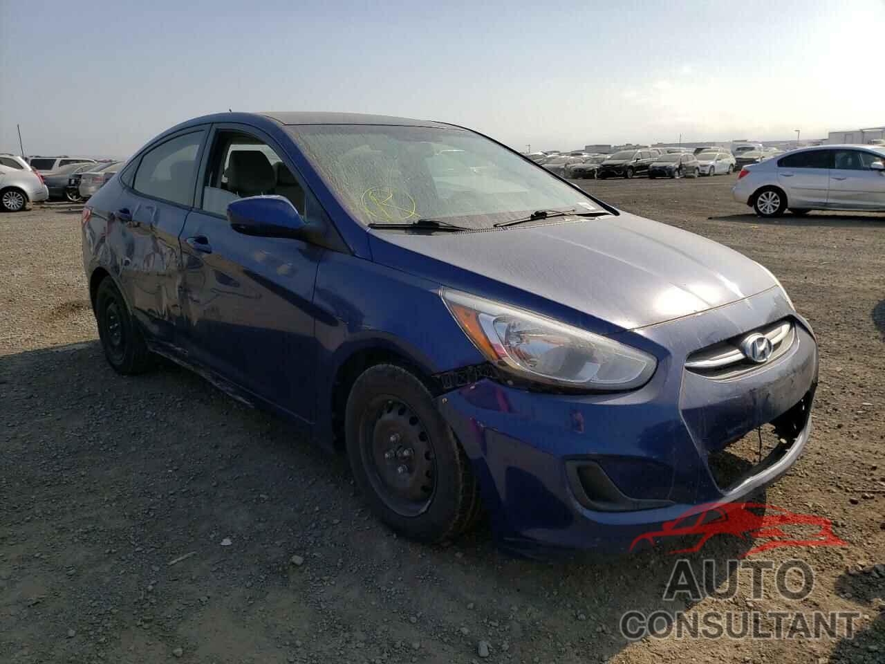 HYUNDAI ACCENT 2016 - KMHCT4AE6GU950674