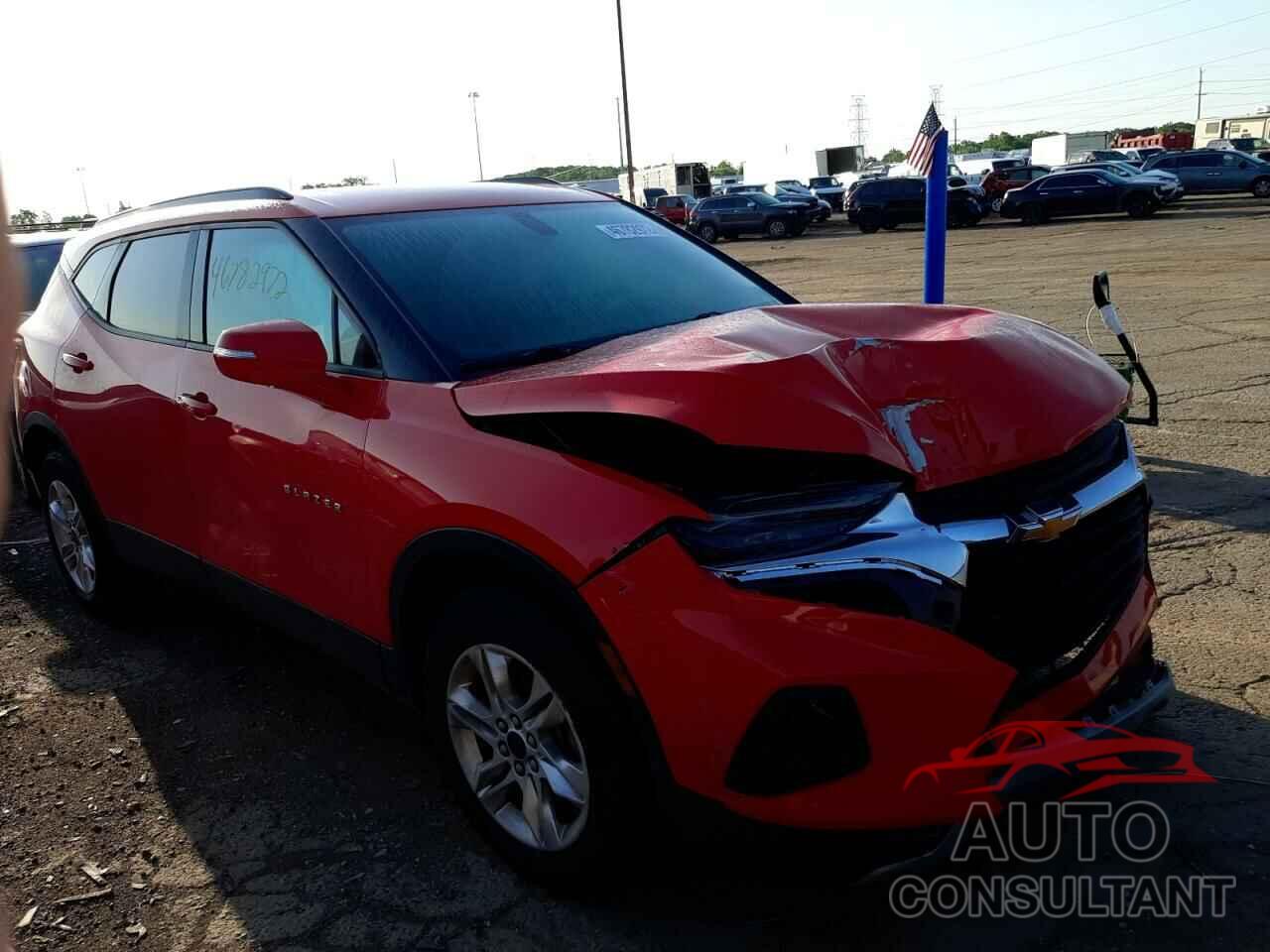 CHEVROLET BLAZER 2019 - 3GNKBBRA4KS559435