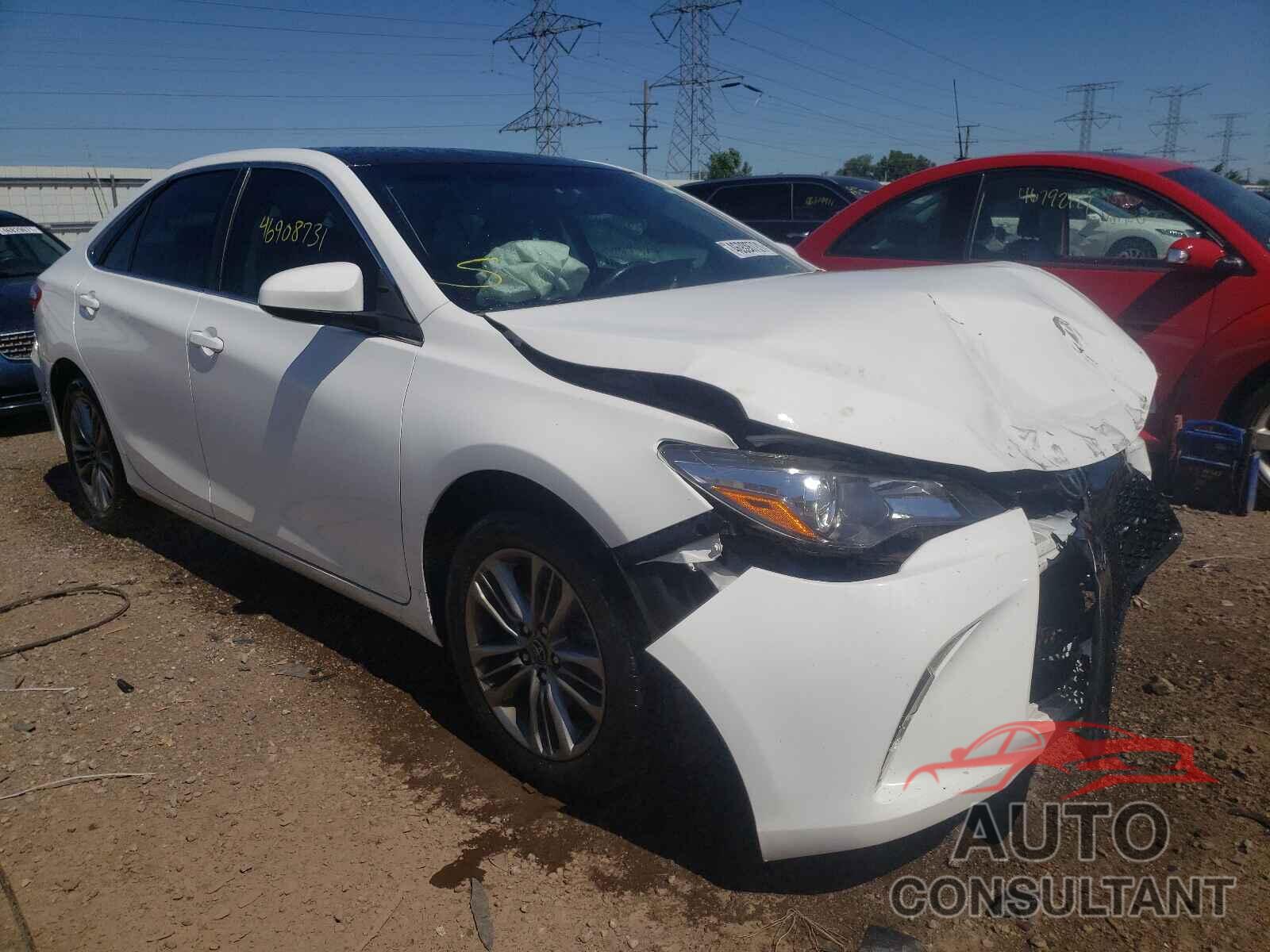 TOYOTA CAMRY 2017 - 4T1BF1FK4HU708743