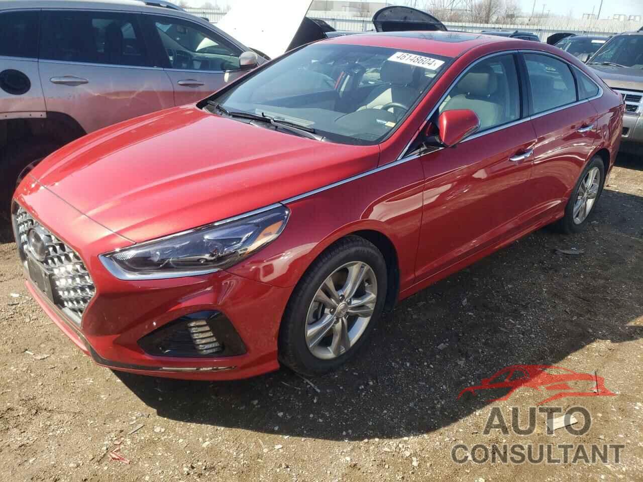 HYUNDAI SONATA 2018 - 5NPE34AF5JH722463
