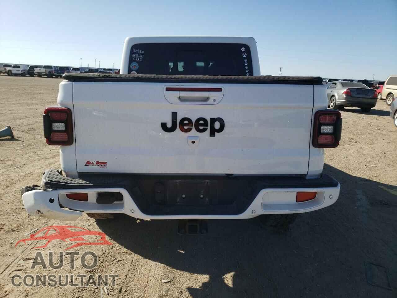 JEEP GLADIATOR 2021 - 1C6HJTFG2ML584581
