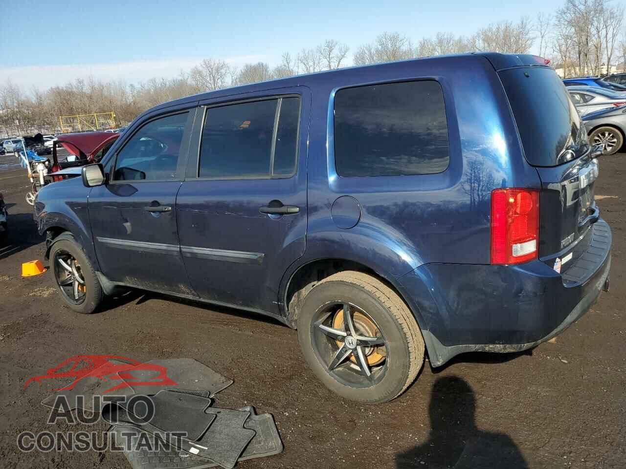 HONDA PILOT 2014 - 5FNYF4H22EB015039