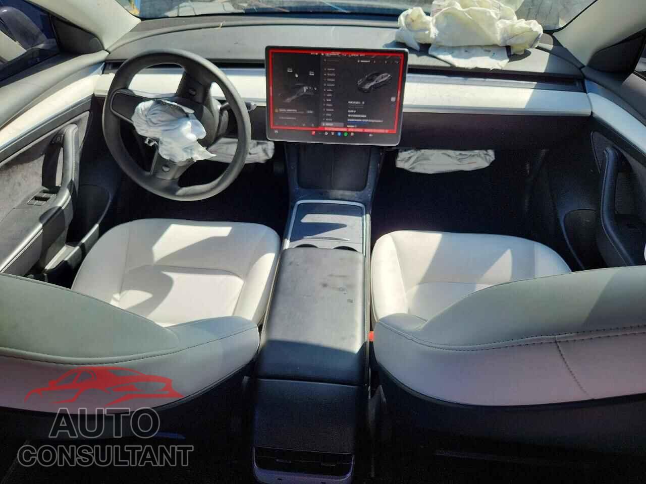 TESLA MODEL 3 2022 - 5YJ3E1EB4NF249294