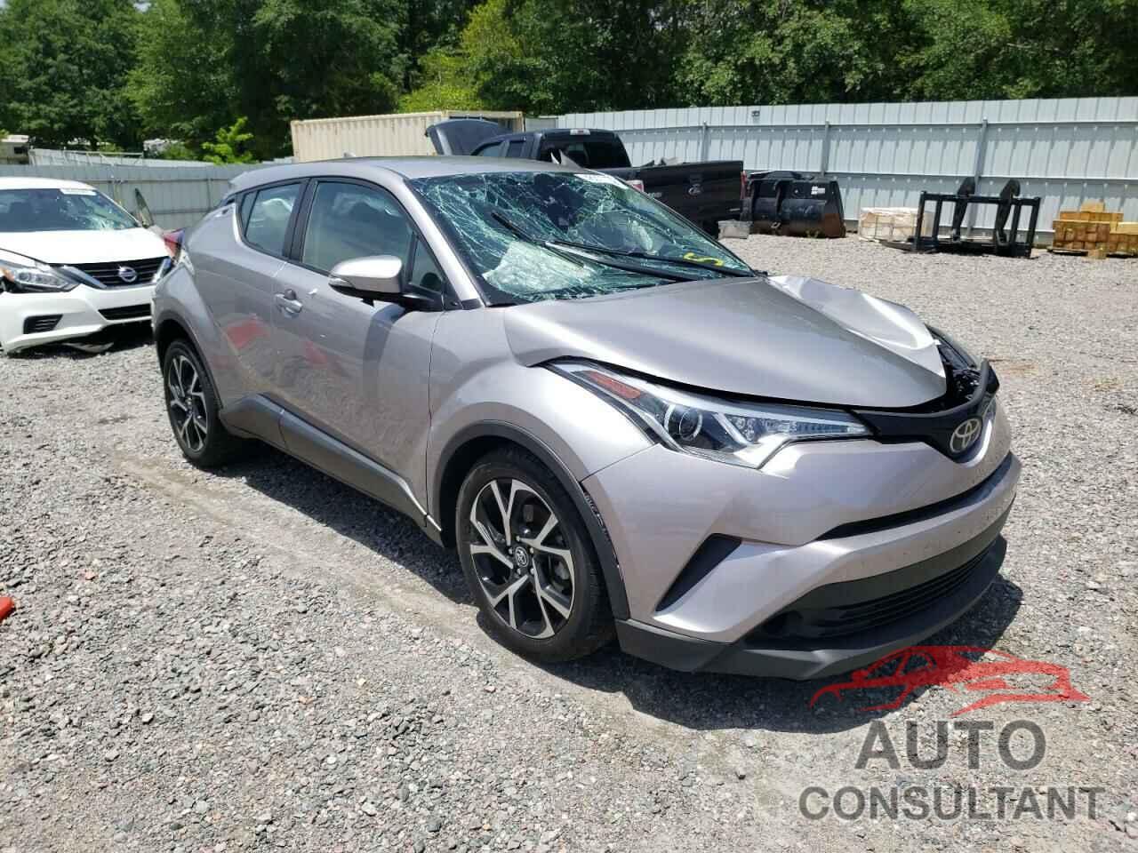 TOYOTA C-HR 2018 - NMTKHMBX6JR013299