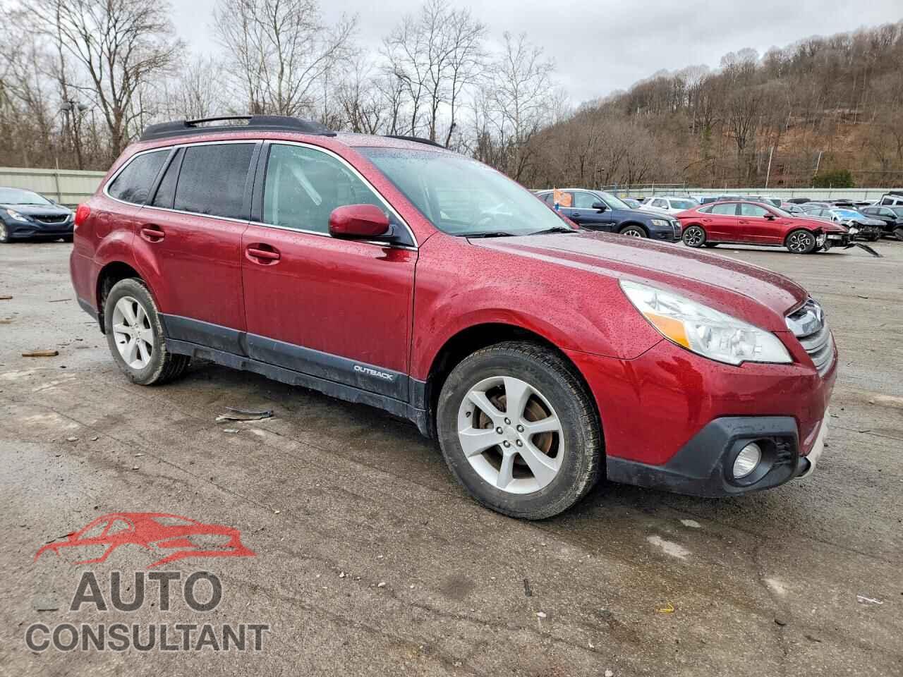 SUBARU OUTBACK 2013 - 4S4BRCPC7D3283657