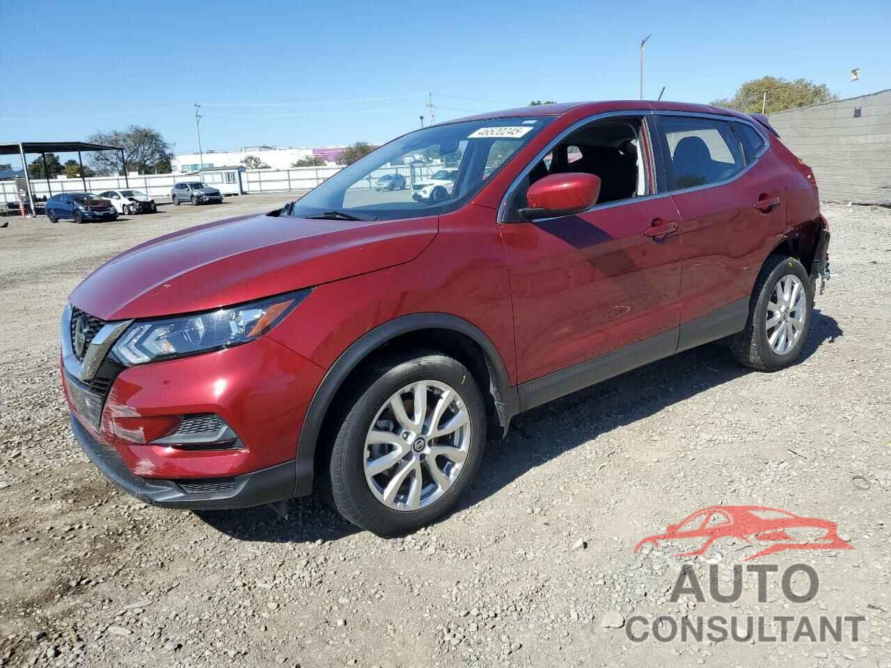 NISSAN ROGUE 2021 - JN1BJ1AV7MW304244