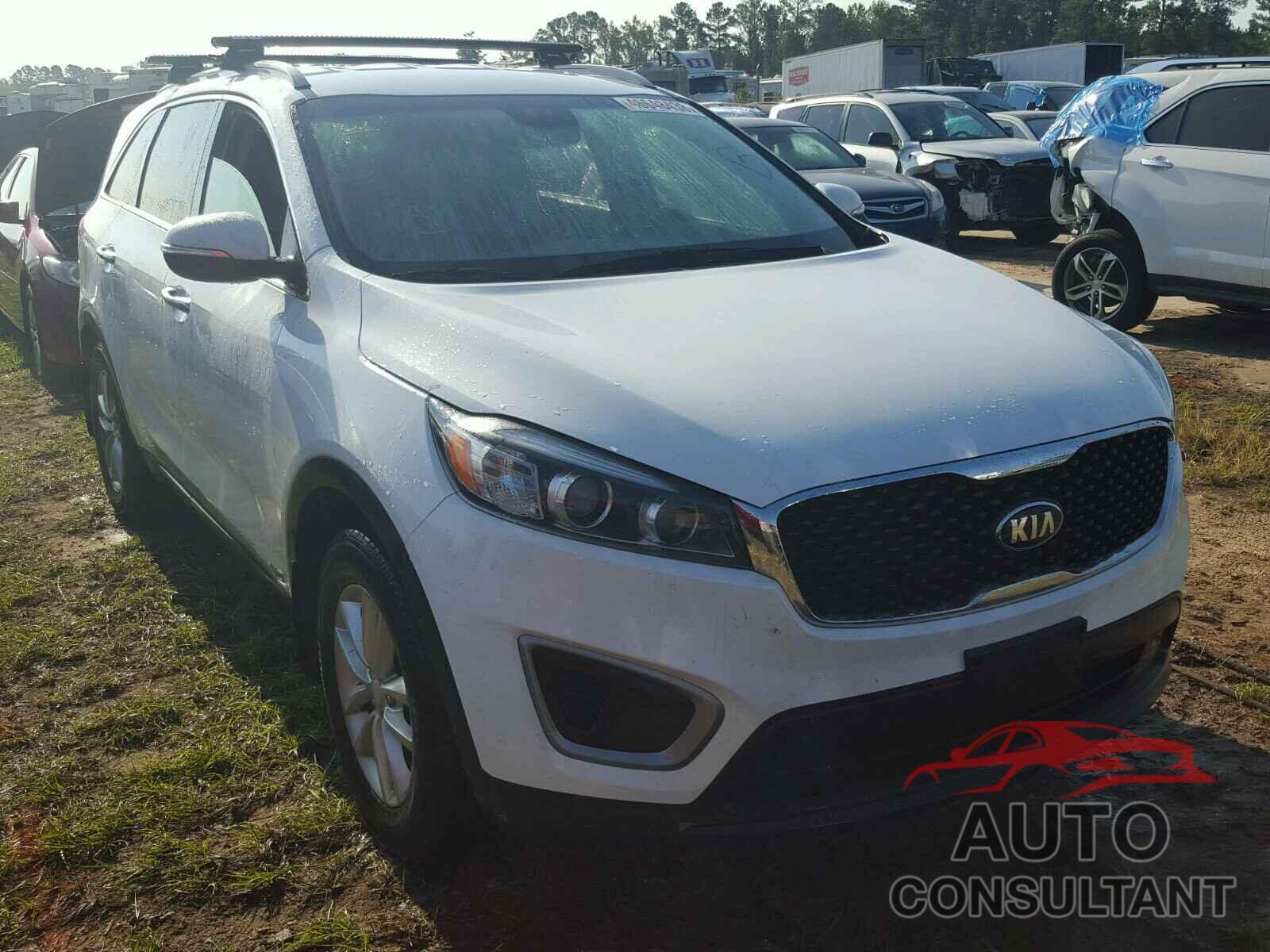 KIA SORENTO LX 2016 - 5XYPGDA37GG050795