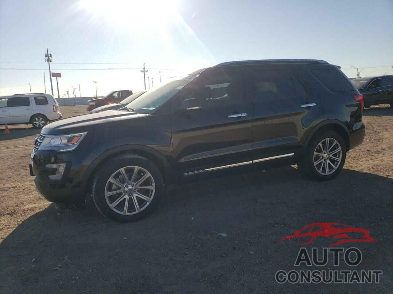 FORD EXPLORER 2017 - 1FM5K8F8XHGD87750