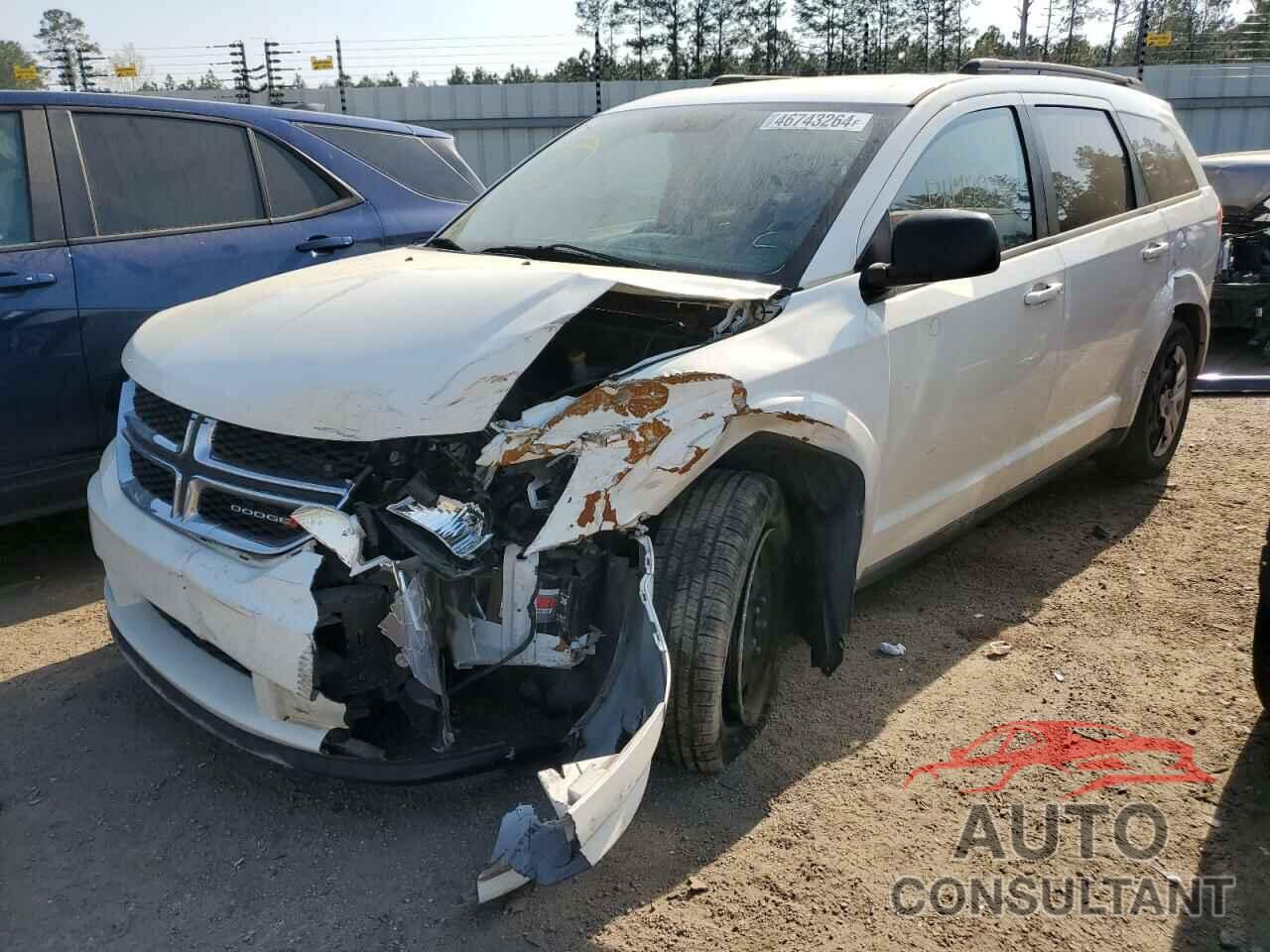 DODGE JOURNEY 2016 - 3C4PDCABXGT238164