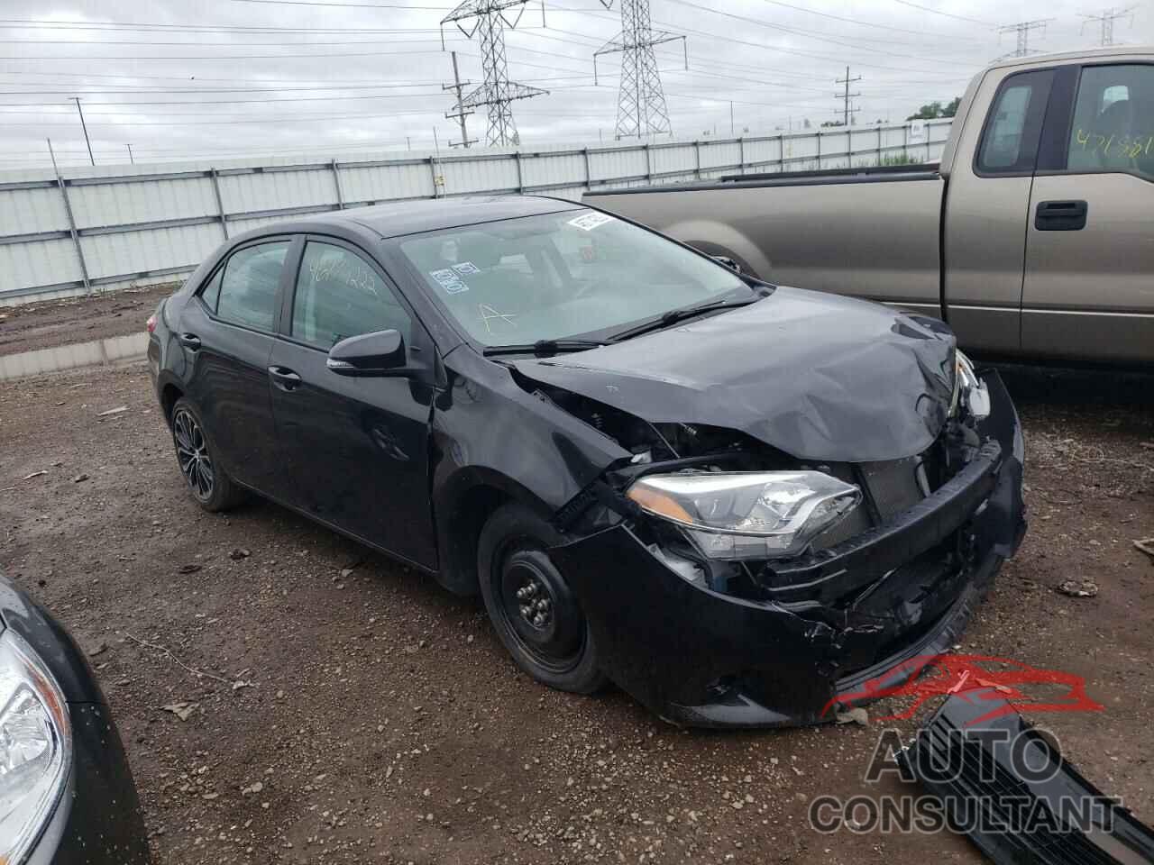 TOYOTA COROLLA 2016 - 2T1BURHE6GC594949