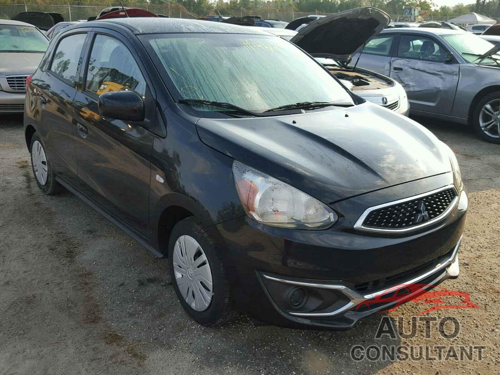 MITSUBISHI MIRAGE 2017 - ML32A3HJ7HH009282