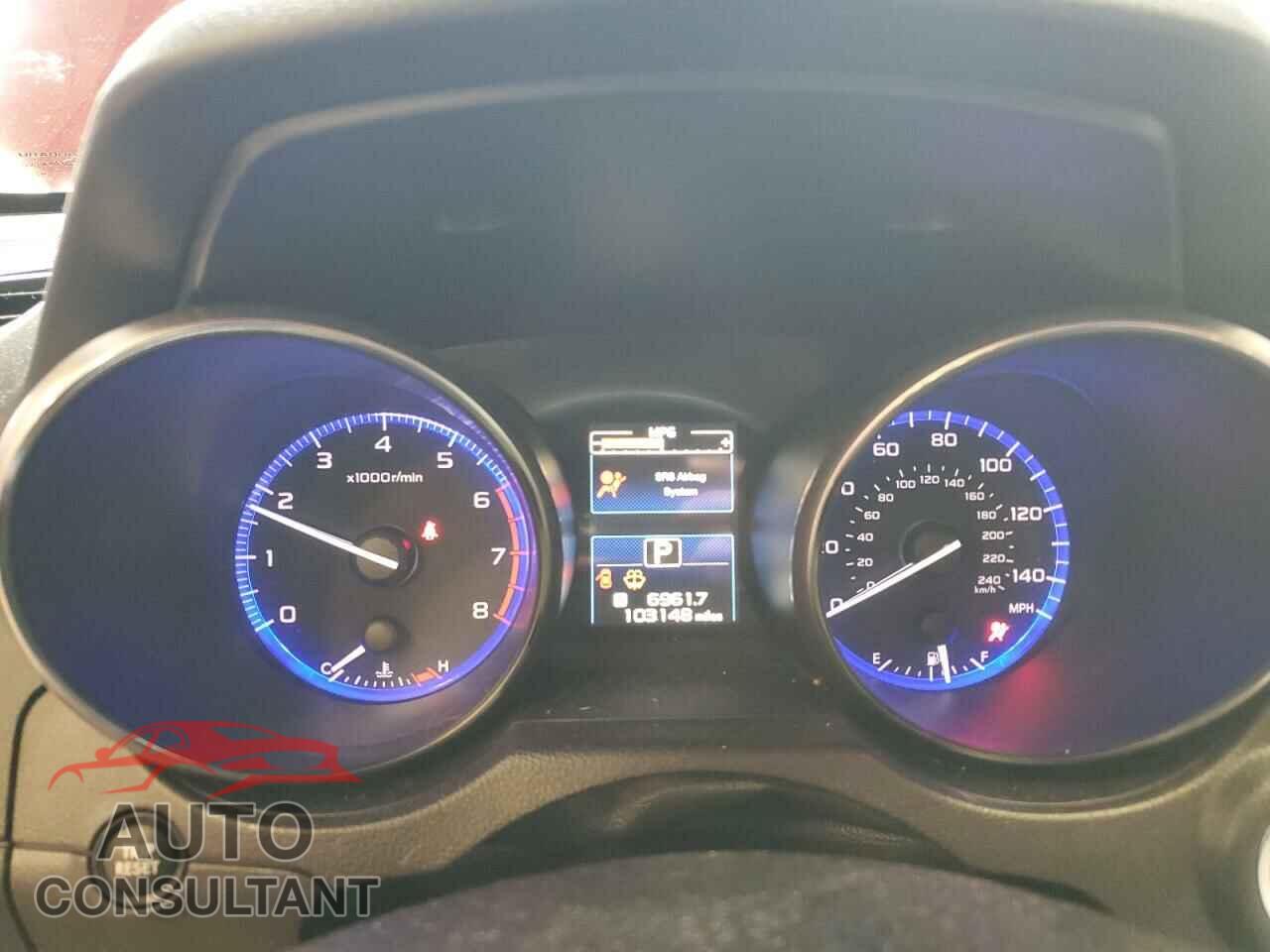 SUBARU OUTBACK 2015 - 4S4BSBLC3F3269908